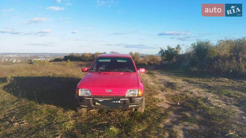 Седан Ford Orion 1989 в Ровно