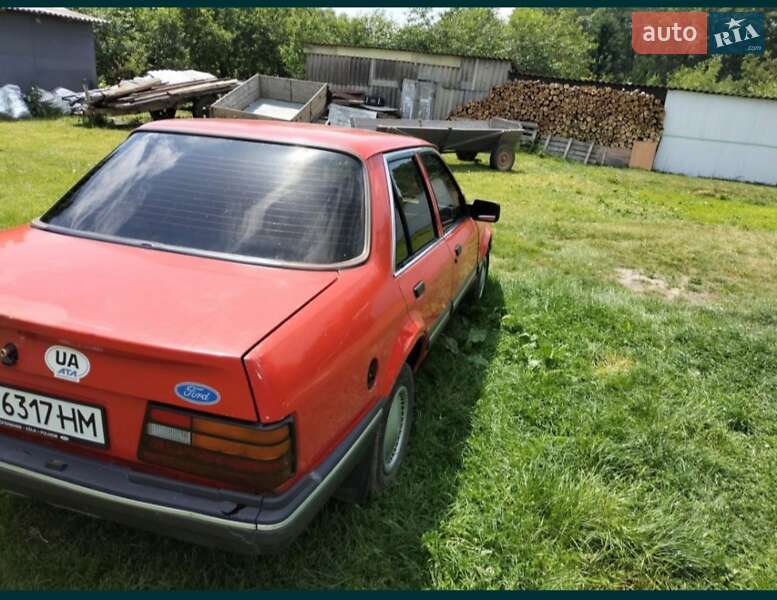 Седан Ford Orion 1983 в Рожище фото 5 Седан Ford Orion 1983 в Рожище