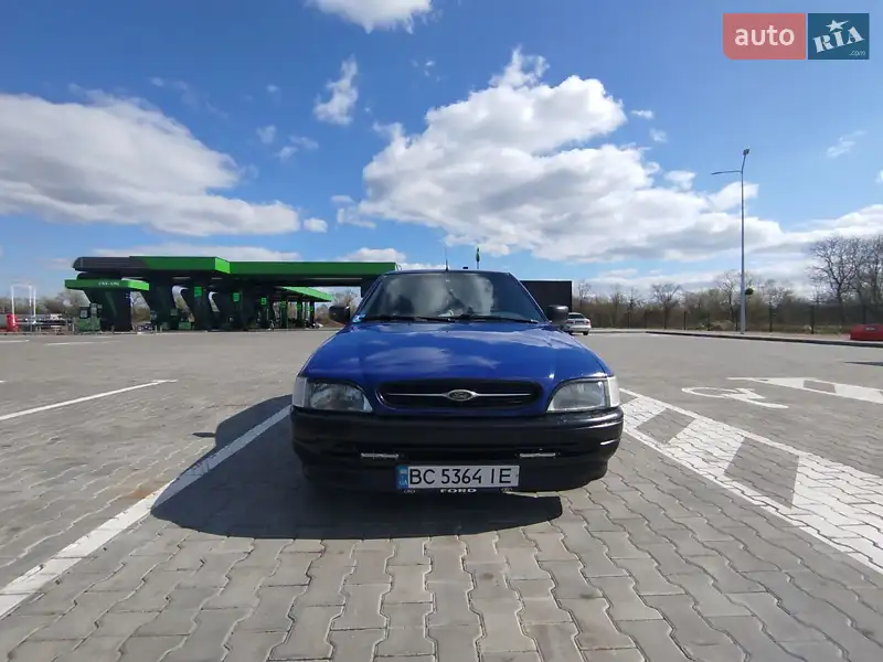 Седан Ford Orion 1992 в 