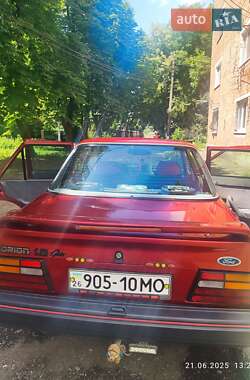 Седан Ford Orion 1987 в 