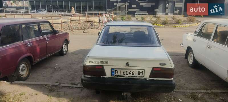 Седан Ford Orion 1986 в Черкассах фото 5 Седан Ford Orion 1986 в Черкассах