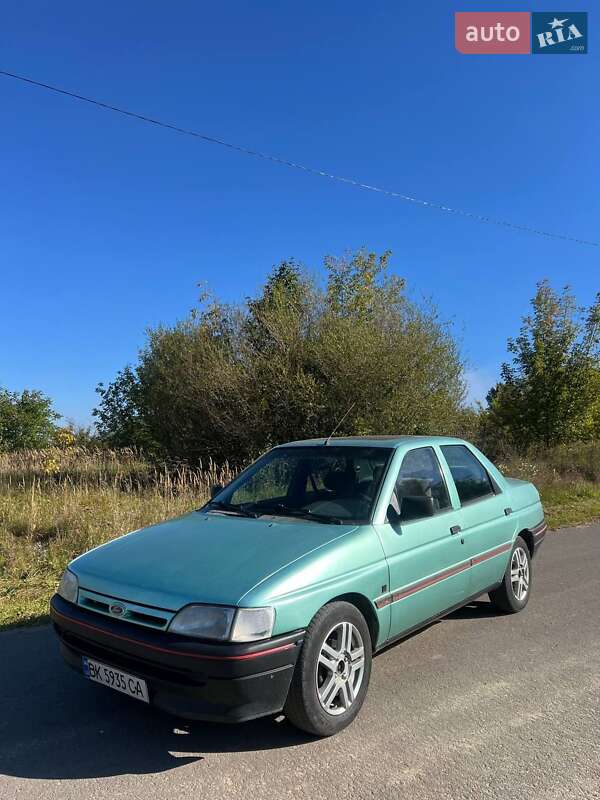 Седан Ford Orion 1990 в Ровно фото 6 Седан Ford Orion 1990 в Ровно