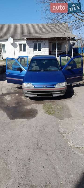 Ford Orion 1991 Ford Orion 1991