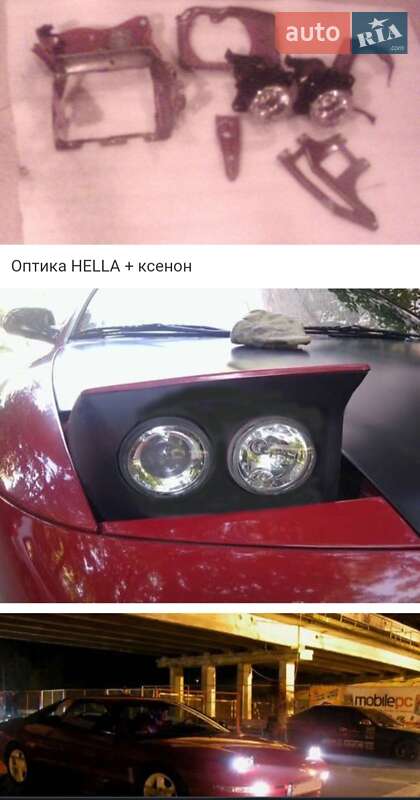 Купе Ford Probe 1993 в Киеве фото 4 Купе Ford Probe 1993 в Киеве