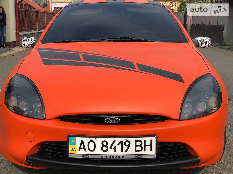 Купе Ford Puma 1998 в Мукачевому