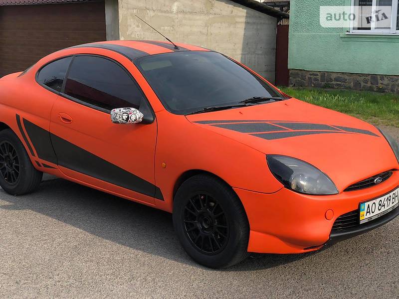 Купе Ford Puma 1998 в Мукачевому