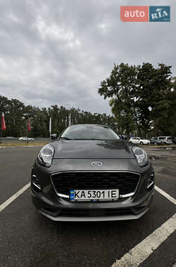 Позашляховик / Кросовер Ford Puma 2022 в 