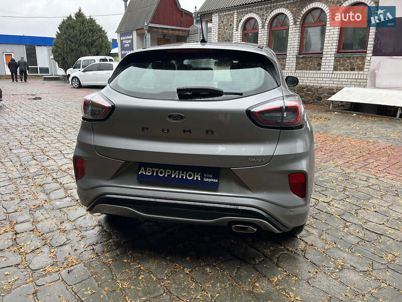 Позашляховик / Кросовер Ford Puma 2020 в Білій Церкві