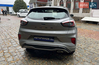Позашляховик / Кросовер Ford Puma 2020 в 