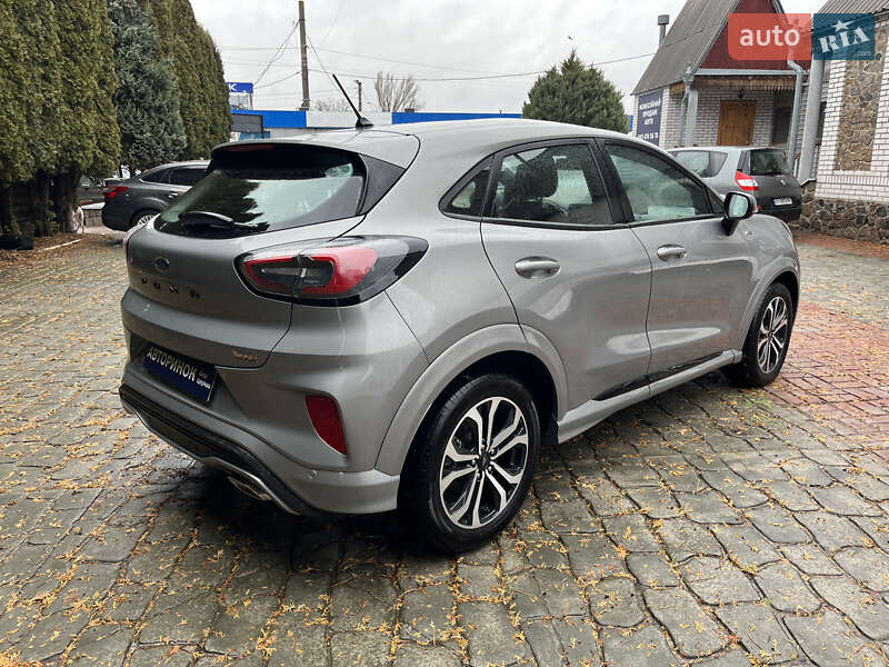 Позашляховик / Кросовер Ford Puma 2020 в Білій Церкві