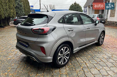 Позашляховик / Кросовер Ford Puma 2020 в 