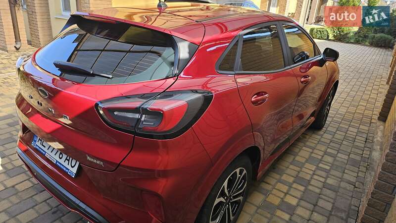 Внедорожник / Кроссовер Ford Puma 2020 в Днепре