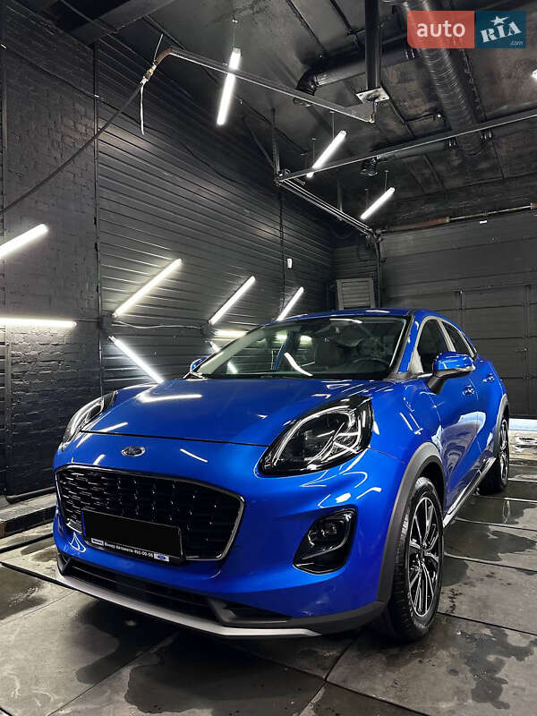 Ford Puma 2020