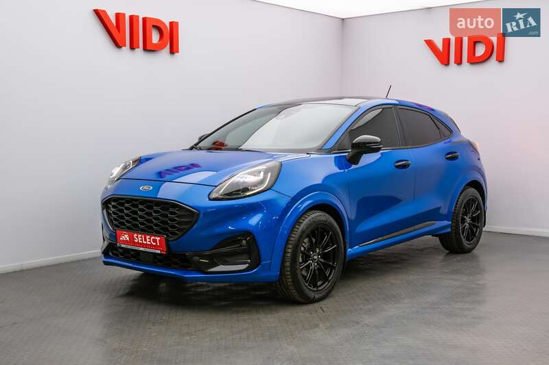 Позашляховик / Кросовер Ford Puma 2020 в Києві