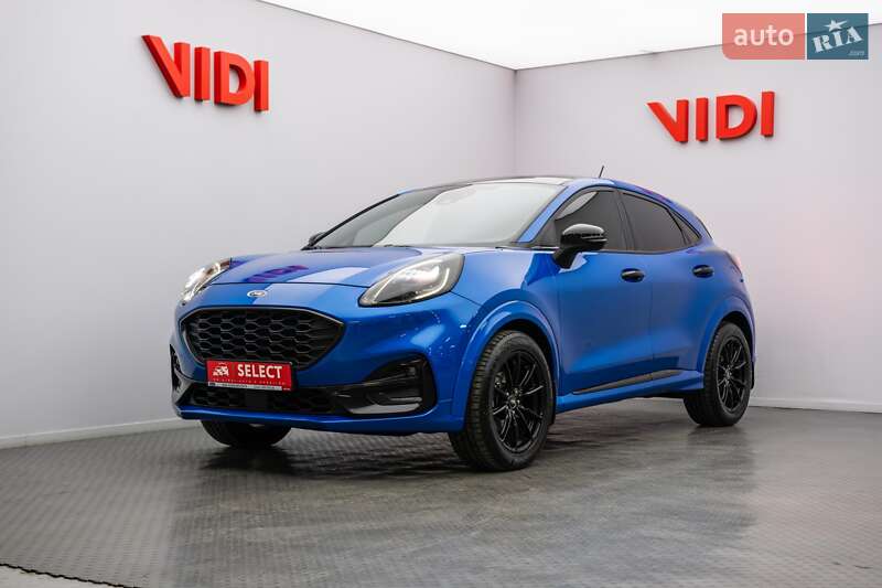 Позашляховик / Кросовер Ford Puma 2020 в Києві