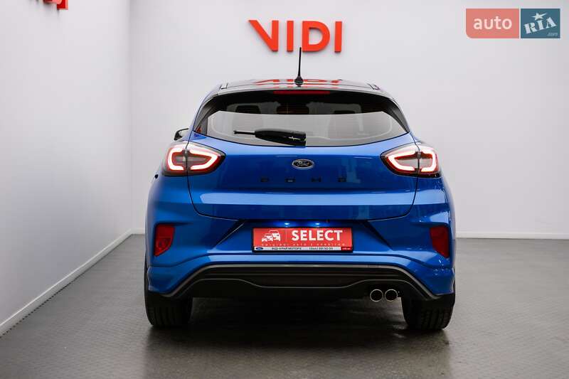 Позашляховик / Кросовер Ford Puma 2020 в Києві