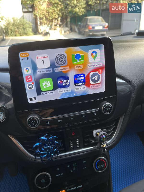 Внедорожник / Кроссовер Ford Puma 2021 в Киеве