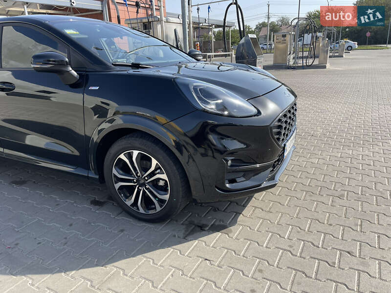 Внедорожник / Кроссовер Ford Puma 2021 в Киеве