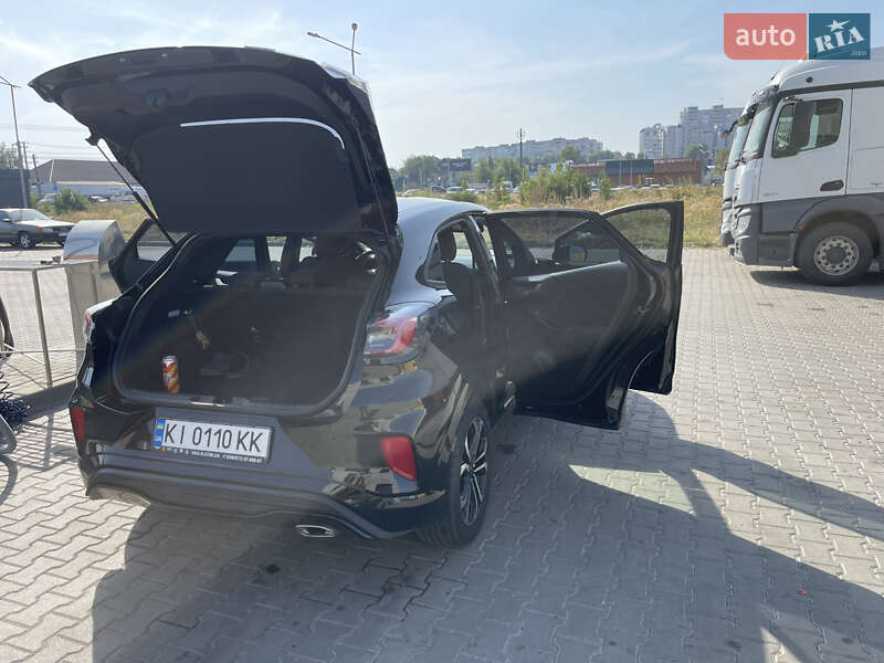 Внедорожник / Кроссовер Ford Puma 2021 в Киеве