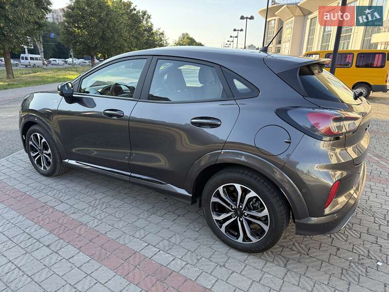 Позашляховик / Кросовер Ford Puma 2020 в Дніпрі