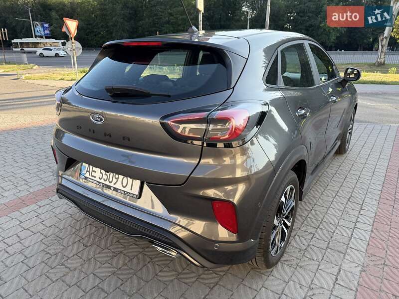 Позашляховик / Кросовер Ford Puma 2020 в Дніпрі