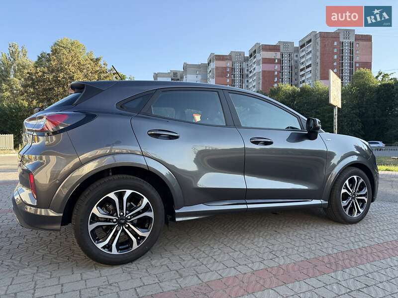 Позашляховик / Кросовер Ford Puma 2020 в Дніпрі