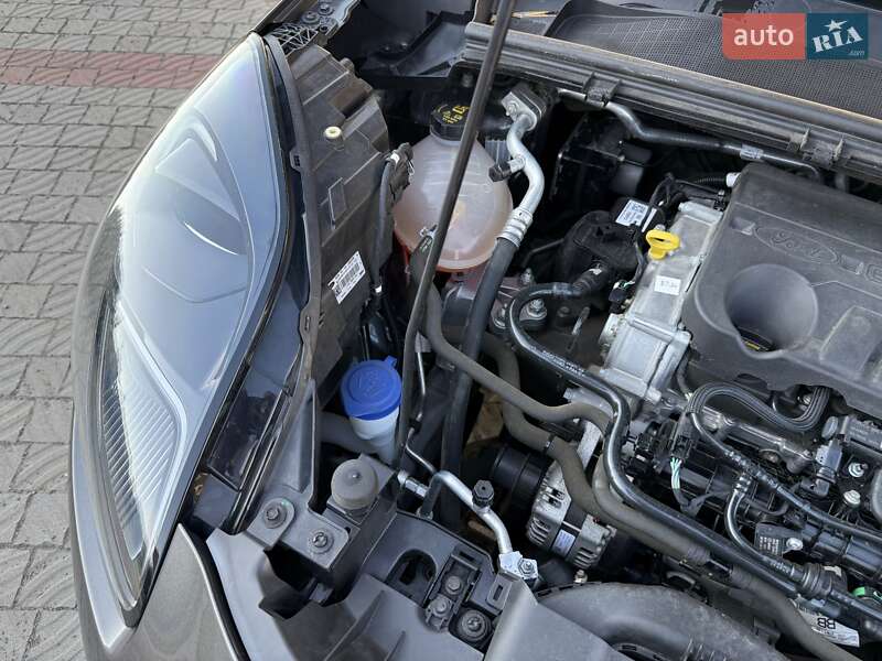 Позашляховик / Кросовер Ford Puma 2020 в Дніпрі