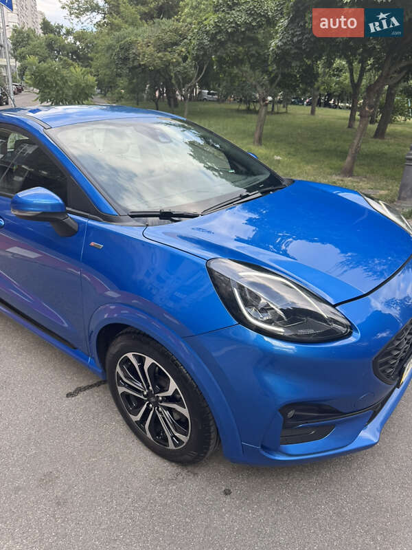 Позашляховик / Кросовер Ford Puma 2020 в Києві