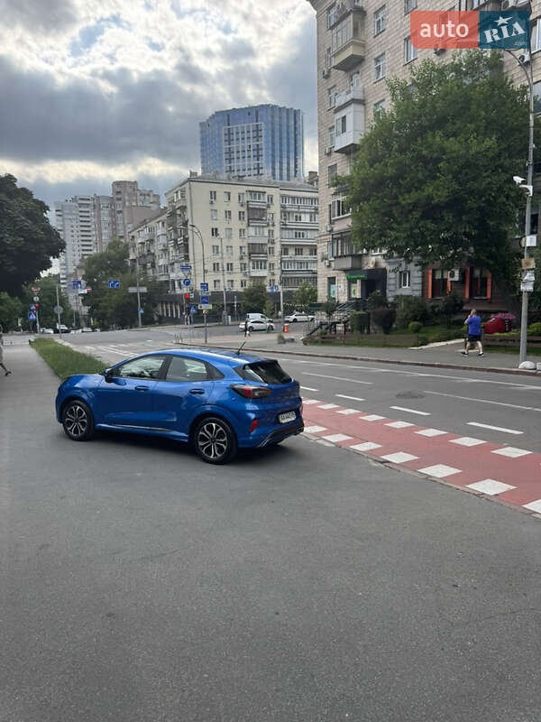 Позашляховик / Кросовер Ford Puma 2020 в Києві
