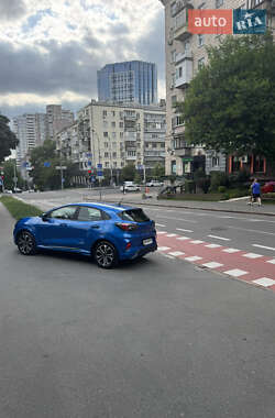 Внедорожник / Кроссовер Ford Puma 2020 в 