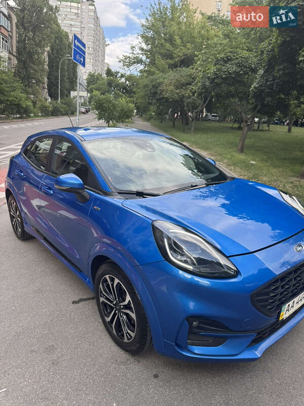 Позашляховик / Кросовер Ford Puma 2020 в Києві