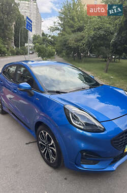 Внедорожник / Кроссовер Ford Puma 2020 в 