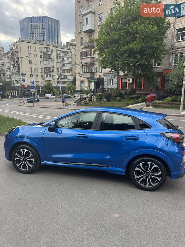 Позашляховик / Кросовер Ford Puma 2020 в Києві