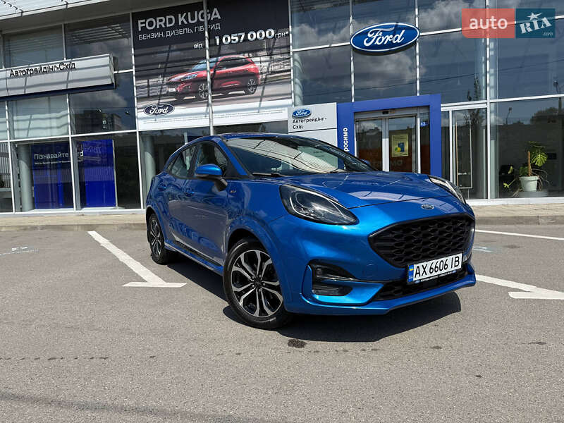 Ford Puma 2020