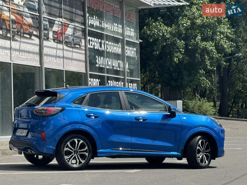 Внедорожник / Кроссовер Ford Puma 2020 в Харькове