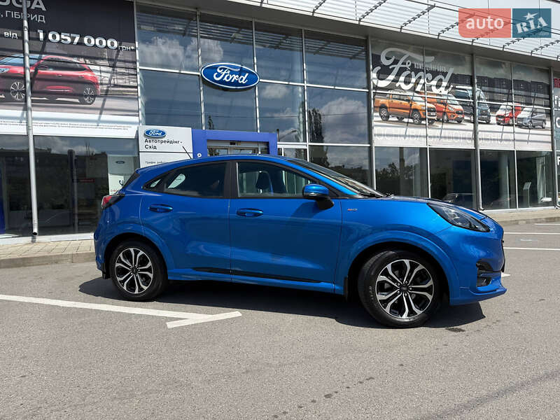 Внедорожник / Кроссовер Ford Puma 2020 в Харькове