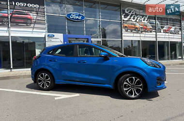Позашляховик / Кросовер Ford Puma 2020 в 