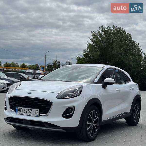 Внедорожник / Кроссовер Ford Puma 2020 в Виннице