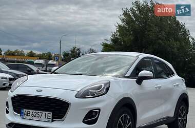 Внедорожник / Кроссовер Ford Puma 2020 в 