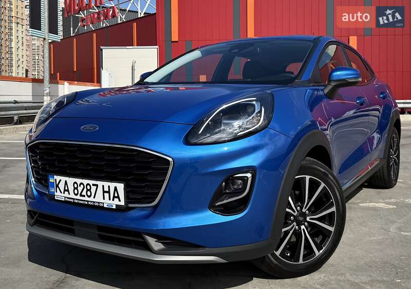 Ford Puma 2020