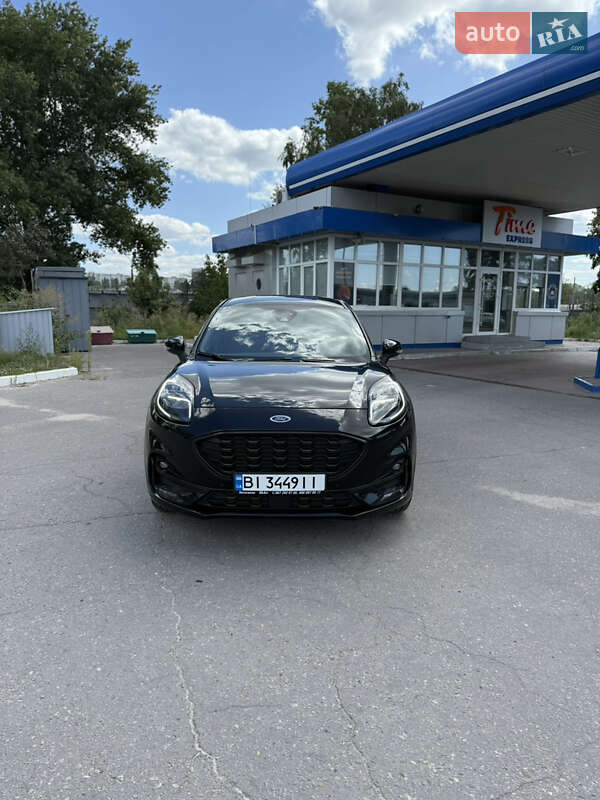 Внедорожник / Кроссовер Ford Puma 2020 в Кременчуге фото 2 Внедорожник / Кроссовер Ford Puma 2020 в Кременчуге