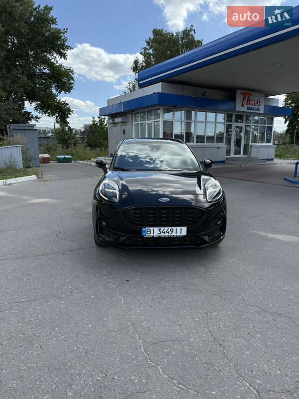 Внедорожник / Кроссовер Ford Puma 2020 в Кременчуге фото 5 Внедорожник / Кроссовер Ford Puma 2020 в Кременчуге