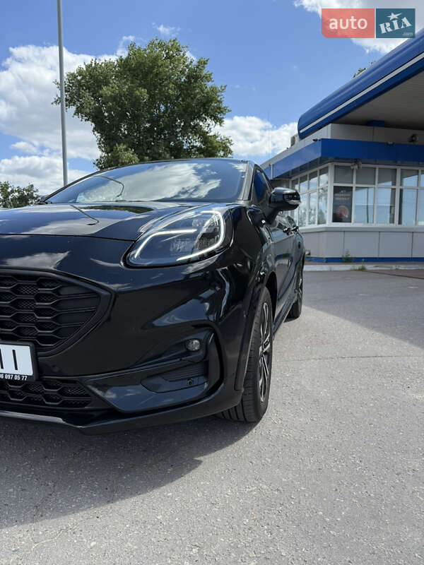 Внедорожник / Кроссовер Ford Puma 2020 в Кременчуге фото 13 Внедорожник / Кроссовер Ford Puma 2020 в Кременчуге