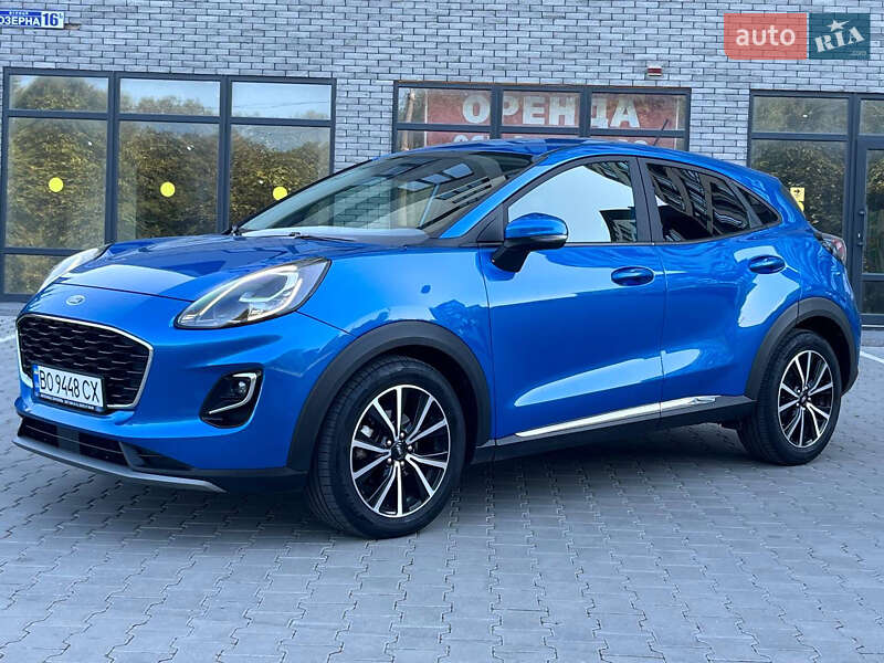 Ford Puma 2020