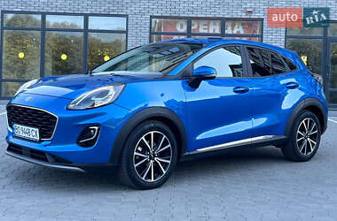 Внедорожник / Кроссовер Ford Puma 2020 в 