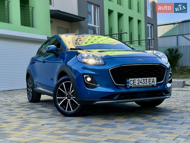 Позашляховик / Кросовер Ford Puma 2020 в Чернівцях