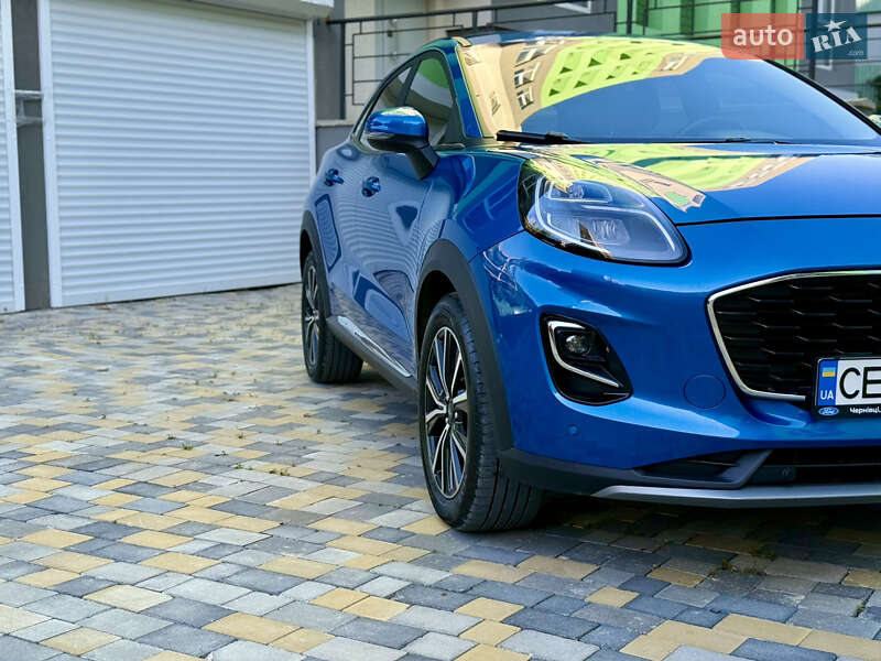 Позашляховик / Кросовер Ford Puma 2020 в Чернівцях