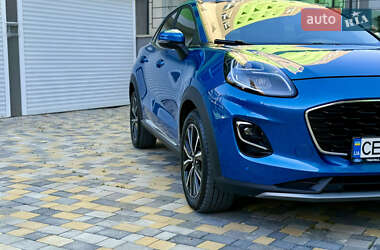 Позашляховик / Кросовер Ford Puma 2020 в 