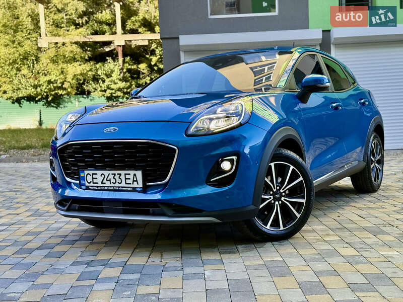 Позашляховик / Кросовер Ford Puma 2020 в Чернівцях