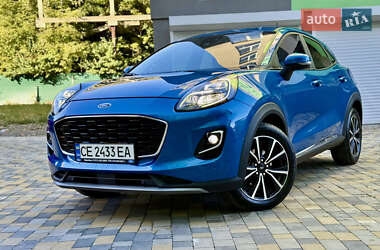 Позашляховик / Кросовер Ford Puma 2020 в 
